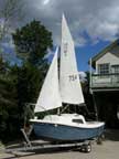 West Wight Potter 14, 1978 sailboat