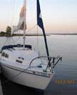 1998 West Wight Potter 19 sailboat