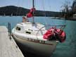 1998 West Wight Potter 19 sailboat