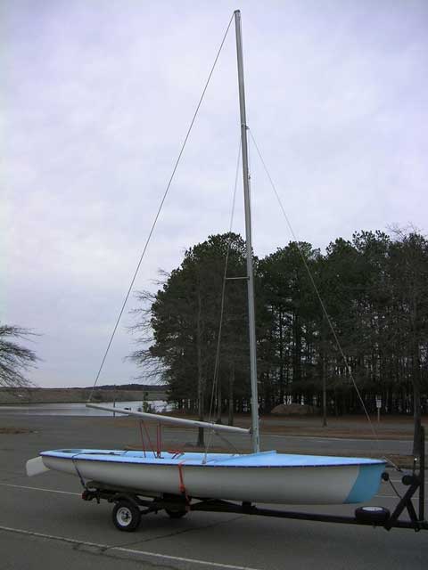 International 470, Early 1970's, Pittsboro, North Carolina sailboat