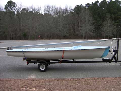 International 470, Early 1970's, Pittsboro, North Carolina sailboat