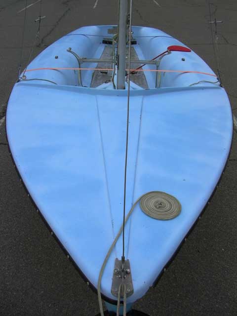 International 470, Early 1970's, Pittsboro, North Carolina sailboat