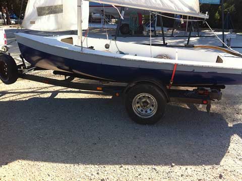 Advance Sweet 16, Pre-1973 sailboat