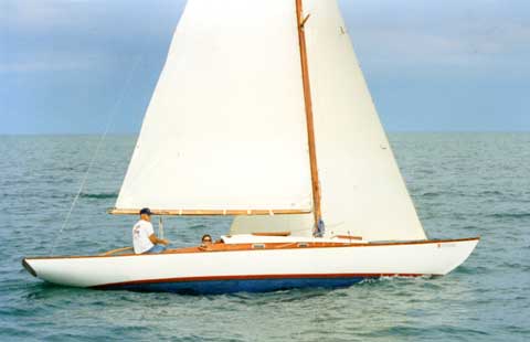 American Knarr, 30 ft., 1958 sailboat