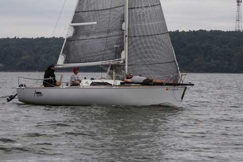 B25, 25ft., 1993 sailboat
