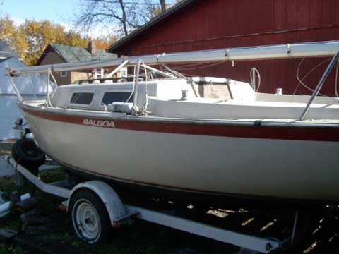 Balboa 22, 1979, Ames, Iowa sailboat