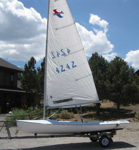 Banshee, 1970s sailboat