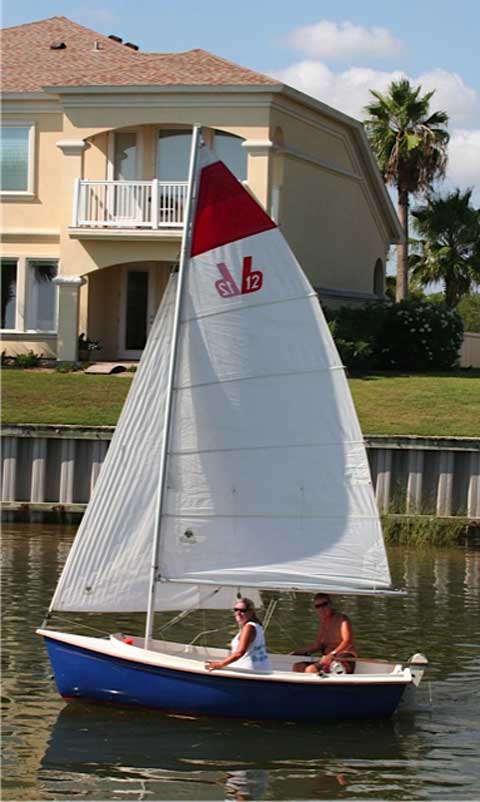 Bauer sailing dinghy, 2002, Port Isabel, Texas sailboat