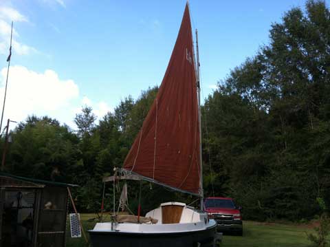 Bayhen 21, 1994 sailboat