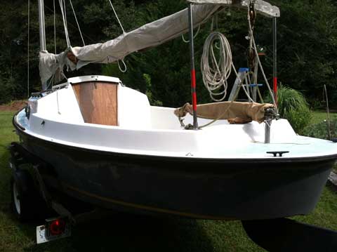 Bayhen 21, 1994 sailboat