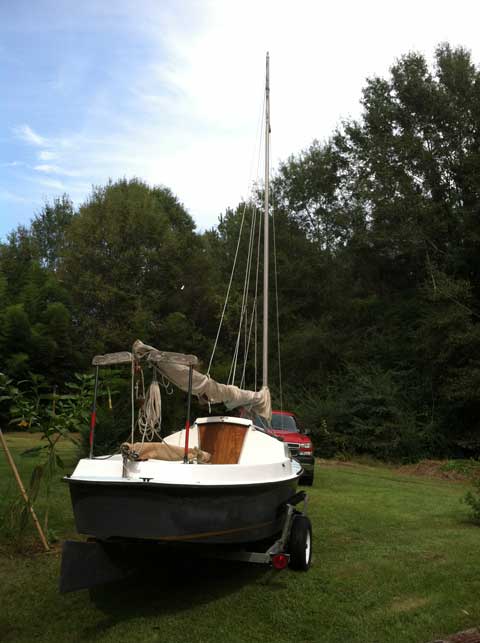 Bayhen 21, 1994 sailboat