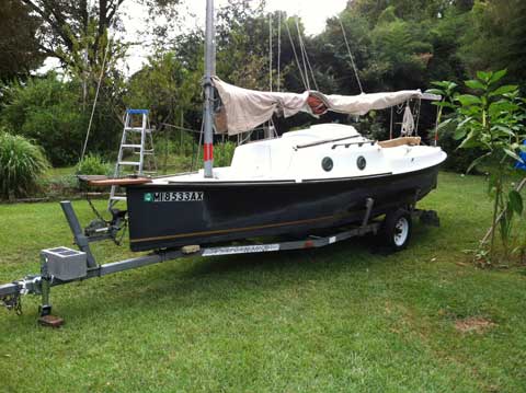 Bayhen 21, 1994 sailboat