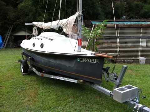 Bayhen 21, 1994 sailboat