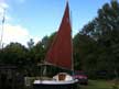 1994 Bay Hen 21 sailboat
