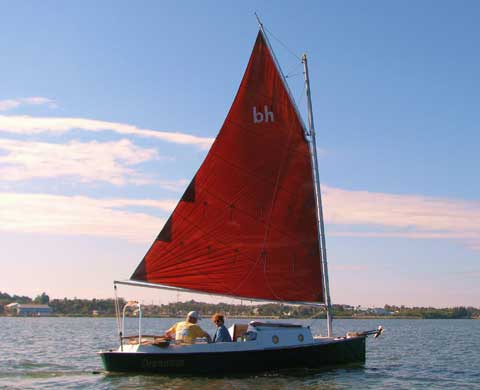 Bayhen 21, 1986 sailboat