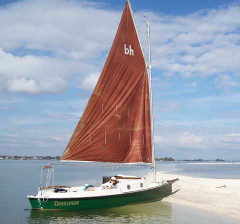 Bayhen 21, 1986 sailboat