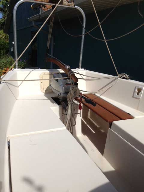 Bayhen 21, 1986 sailboat