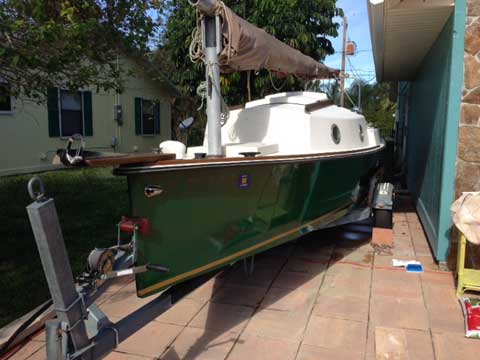 Bayhen 21, 1986 sailboat
