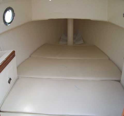 Bayhen 21, 1986 sailboat