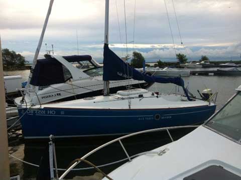 Beneteau First 210, 1994 sailboat