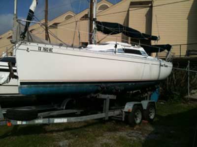 Beneteau First 235, 1989 sailboat