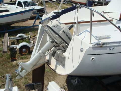 Beneteau First 235, 1990 sailboat