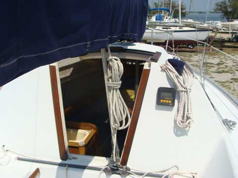 Beneteau First 235, 1990 sailboat