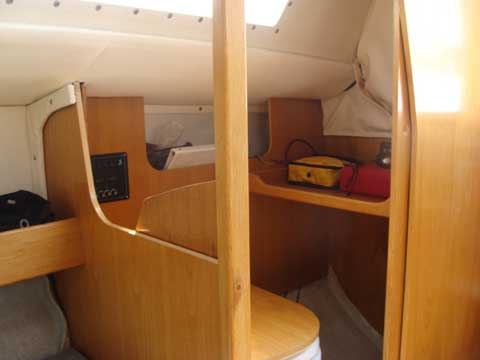 Beneteau First 235, 1990 sailboat