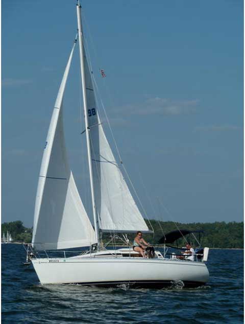 Beneteau First 285, 1988 sailboat