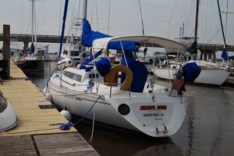 Beneteau First 305, 1986 sailboat