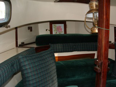 Blackwatch Catboat, 18/24, Boothbay, Maine sailboat