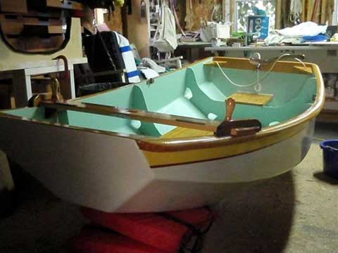 Bolger Nymph sailboat