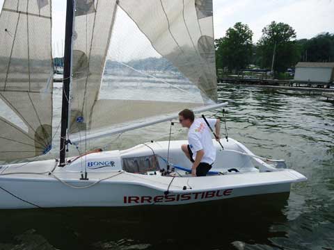 Bongo, 2004, Lexington, Kentucky sailboat