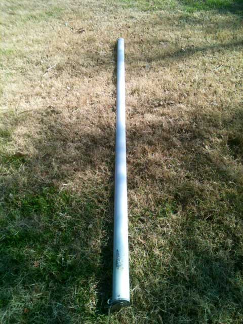 Booms, 8' and 10', Maypearl, Texas sailboat