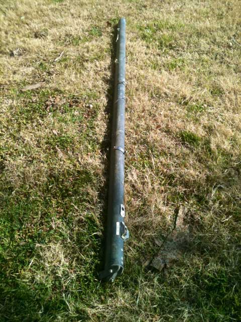 Booms, 8' and 10', Maypearl, Texas sailboat