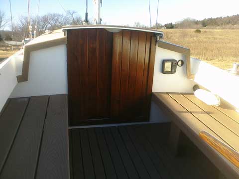 Bristol Corinthian 19ft, 1970s, Manhattan, Kansas sailboat