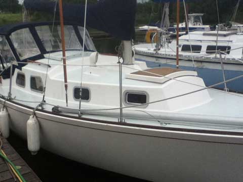 Bristol 29', 1968 sailboat