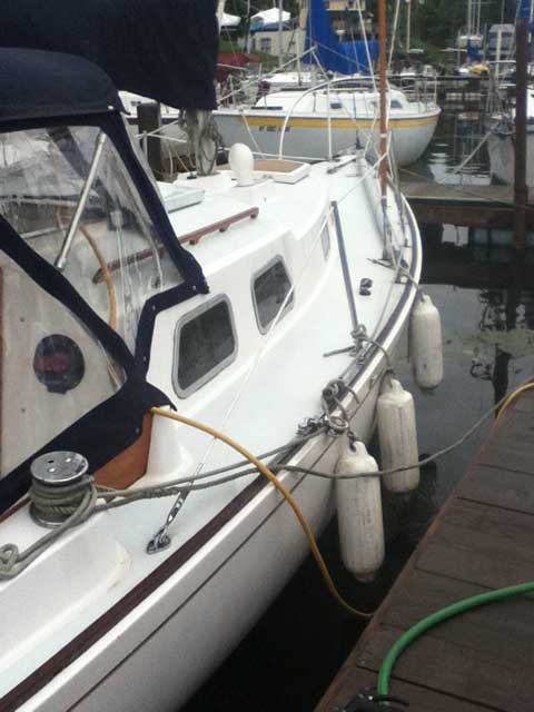 Bristol 29', 1968 sailboat