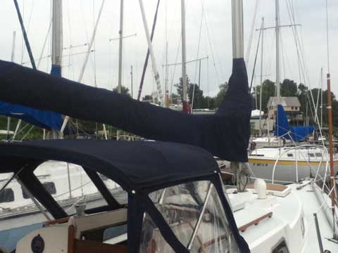 Bristol 29', 1968 sailboat