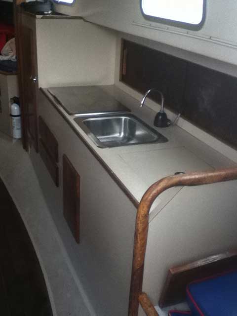 Bristol 29', 1968 sailboat