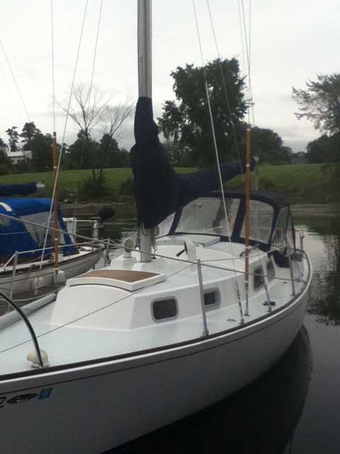 Bristol 29', 1968 sailboat