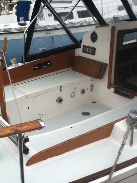 Bristol 29', 1968 sailboat