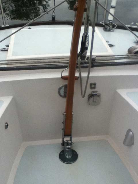 Bristol 29', 1968 sailboat