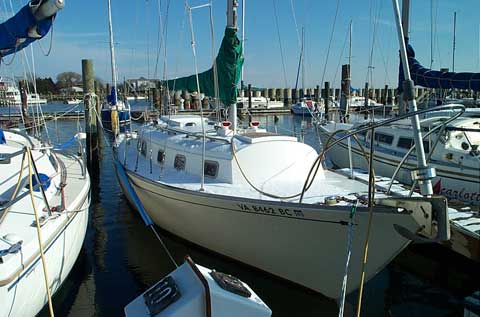 Bristol 33, 1968, Norfolk, Virginia sailboat