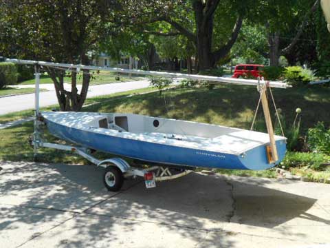 Chrysler Buccaneer 18, 1979 sailboat