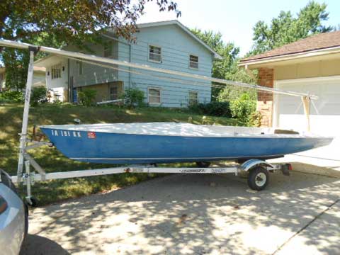 Chrysler Buccaneer 18, 1979 sailboat