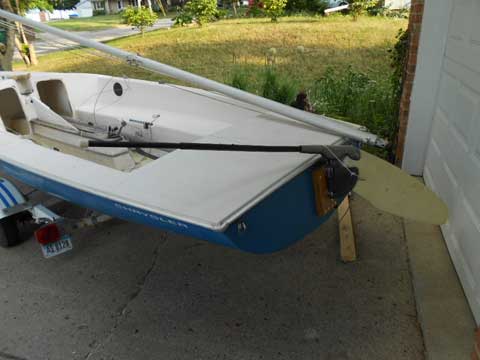 Chrysler Buccaneer 18, 1979 sailboat