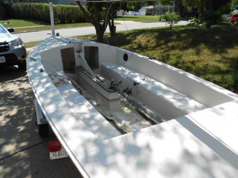 Chrysler Buccaneer 18, 1979 sailboat