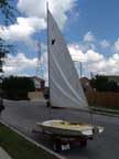 1980s Butterfly sailboat