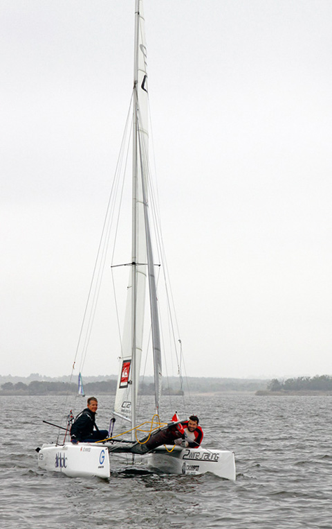 AHPC C2 F18, 2010, Austin, Texas sailboat